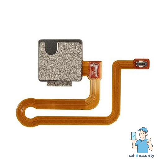 Fingerprint Sensor with Flex Cable for Vivo Y95 Black thumbnail